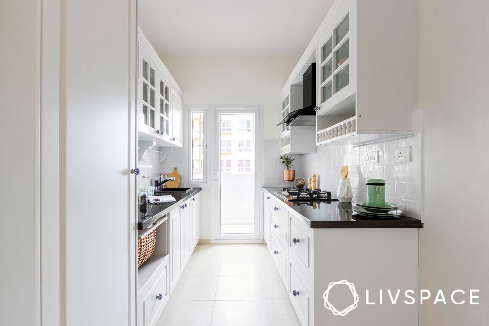 parallel-white-kitchen-design-with-storage