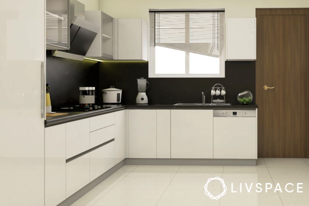 white-kitchen-design-with-black-dado