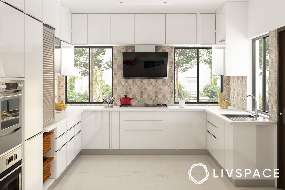 u-shaped-white-kitchen-design-with-storage
