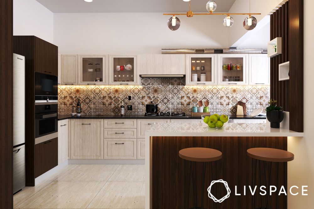 white-kitchen-design-with-wood-island