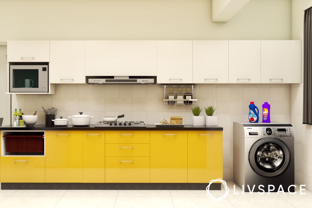 yellow-and-white-kitchen-cabinets