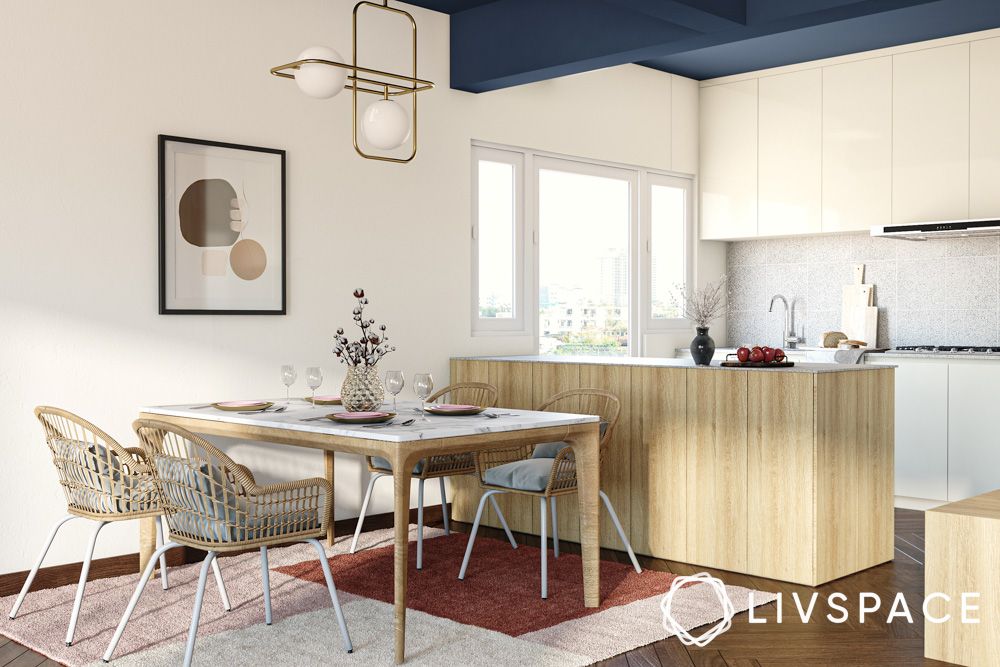 light-wood-white-kitchen-dining-area