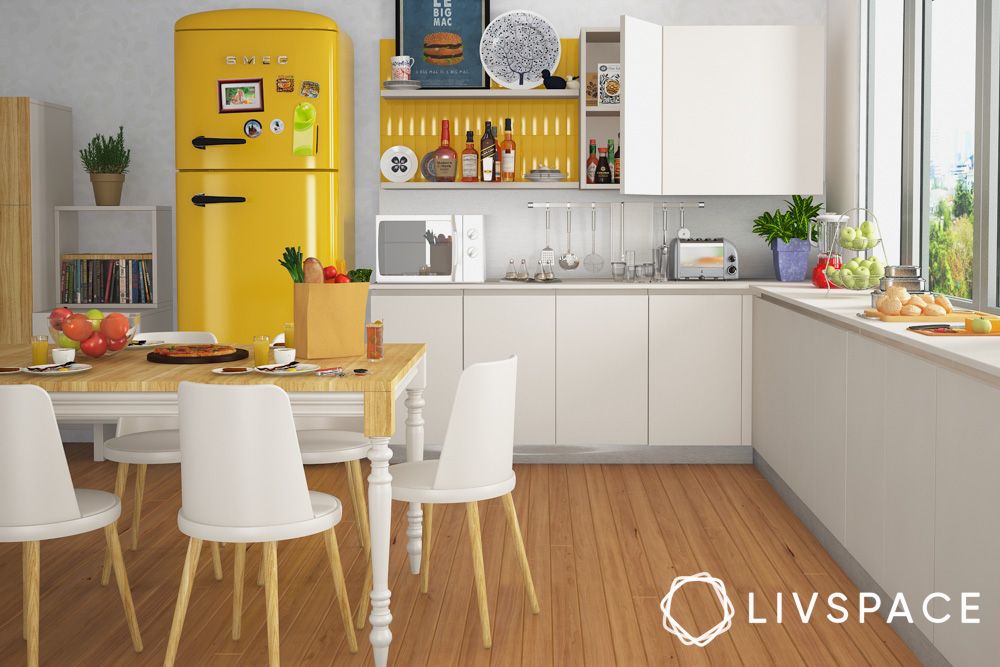 yellow-fridge-white-kitchen