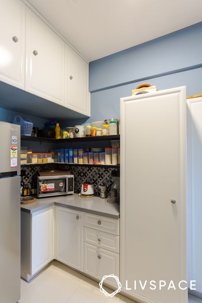 open storage options for kitchen