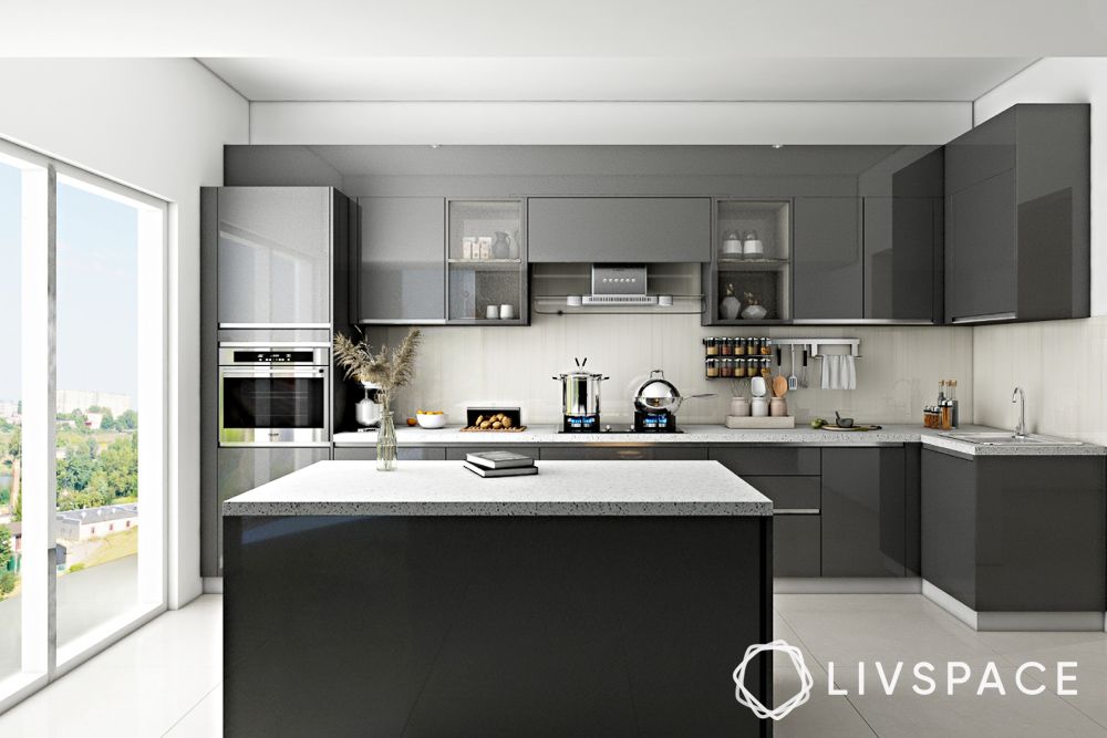 Grey Kitchen Design: Tips to Use Grey Colour in Modern Kitchens