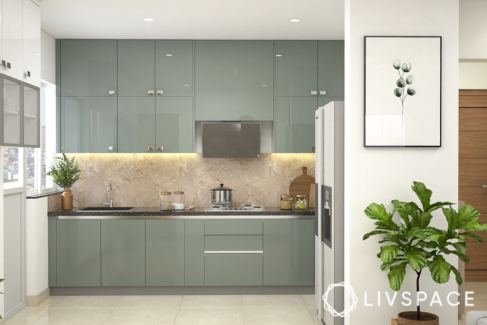 greenish-grey-kitchen-cabinets