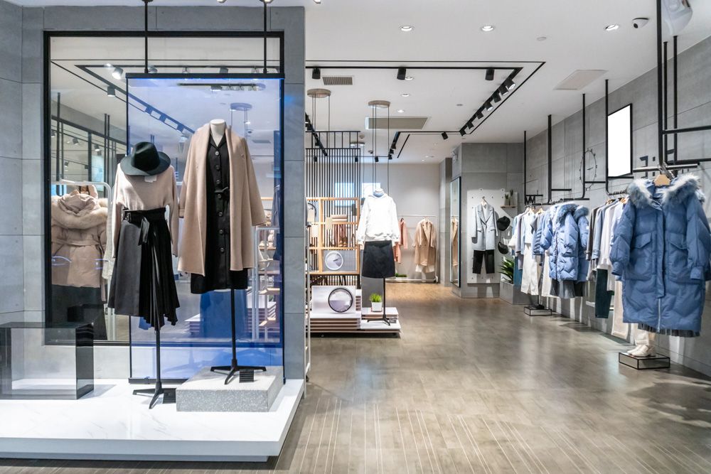 Retail interior design: the 7 principles of retail store design