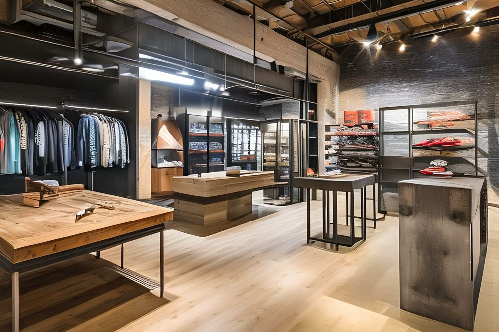 Retail interior design: the 7 principles of retail store design - Green Room