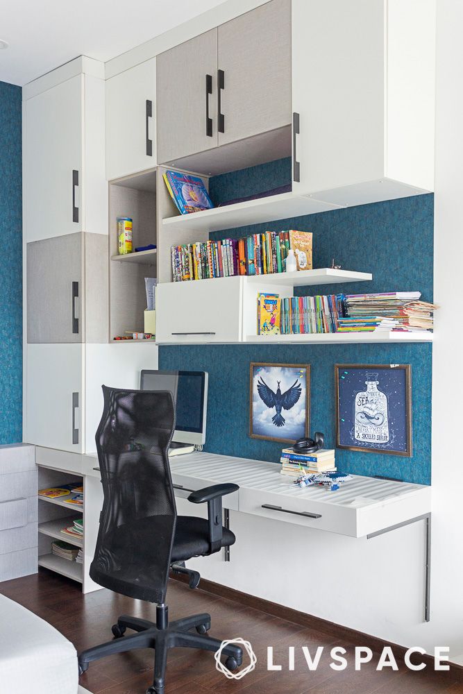 Study table deals with bookshelf design