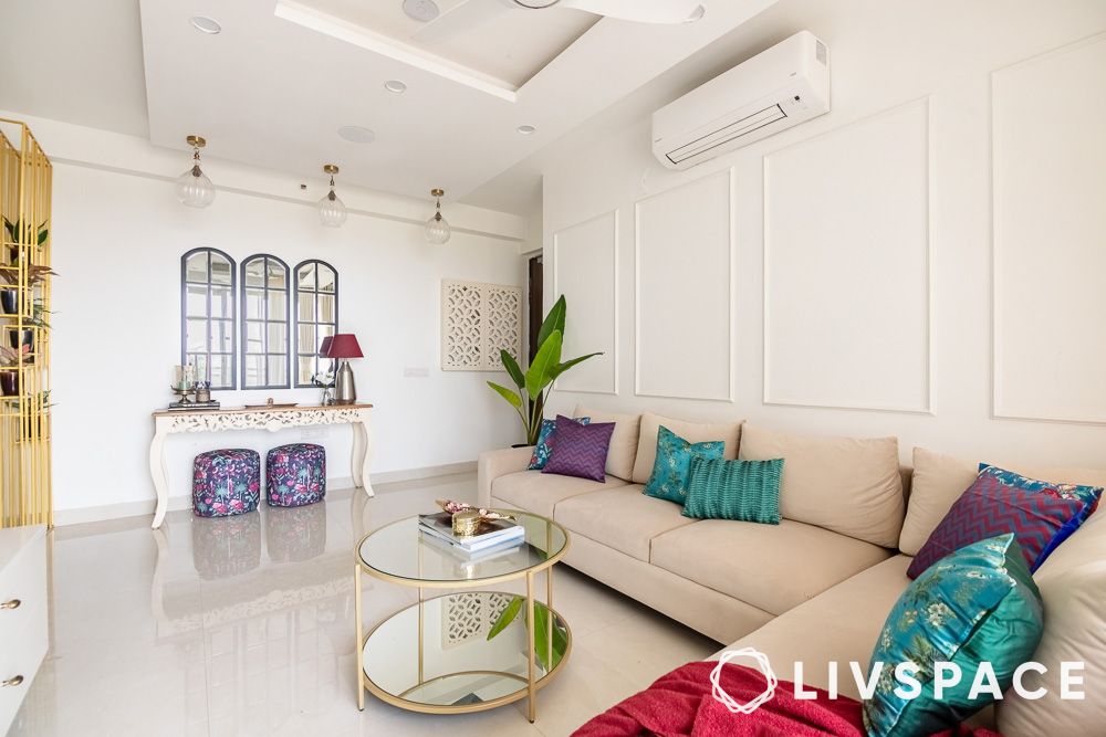 interior-design-cost-in-gurgaon-for-living-room-with-sofa-mirror