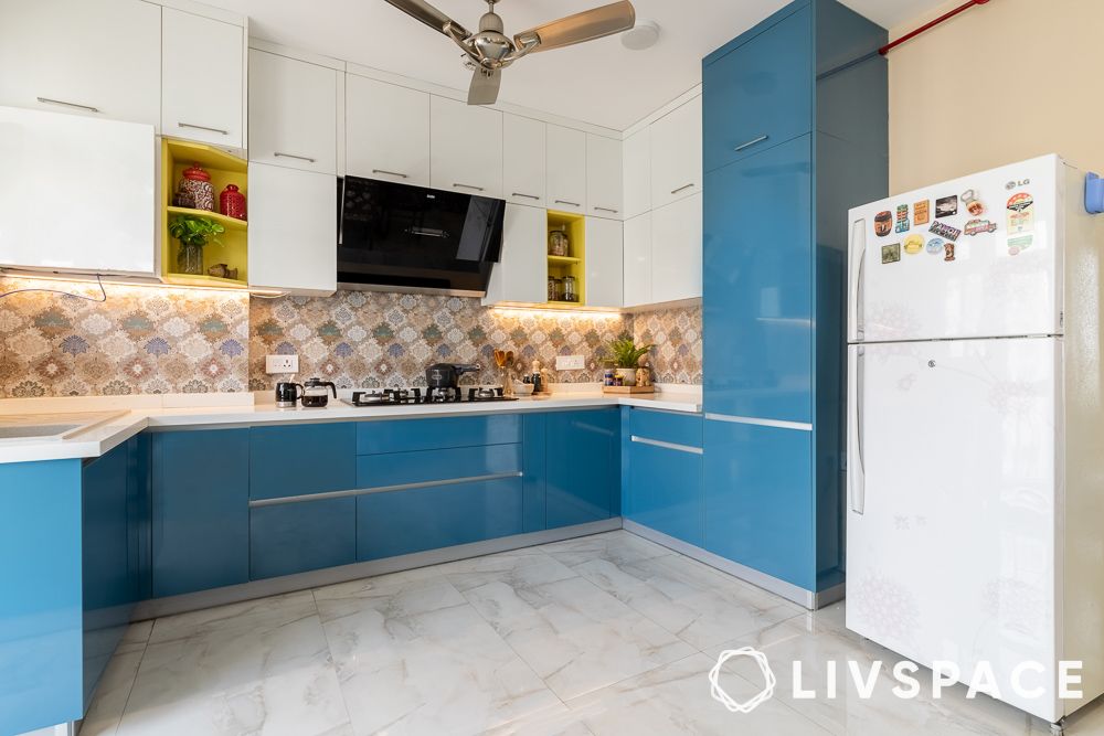 gurgaon-interior-design-cost-for-blue-kitchen