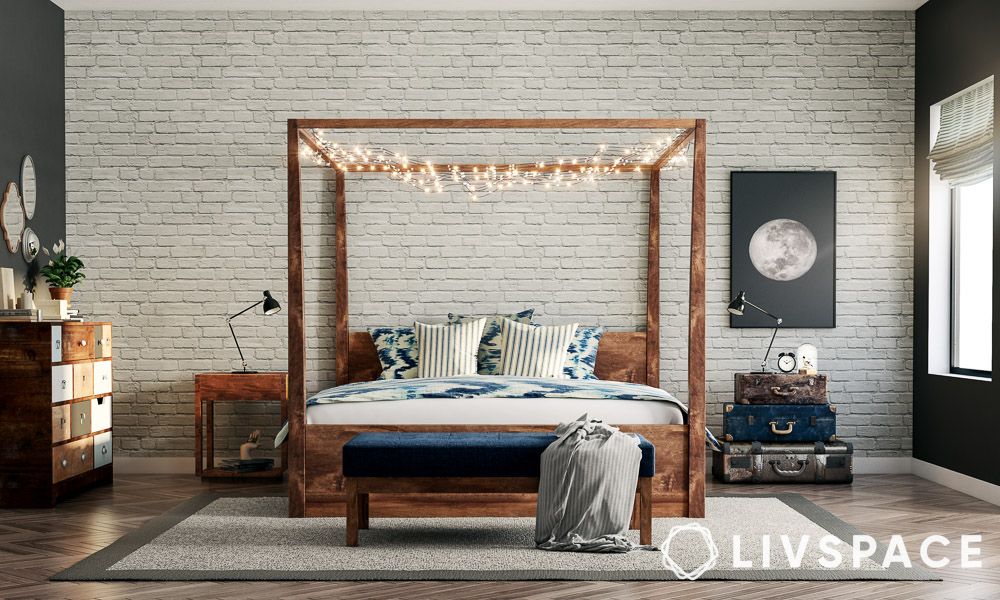 bedroom-decoration-items-using-fairy-lights-on-bed 