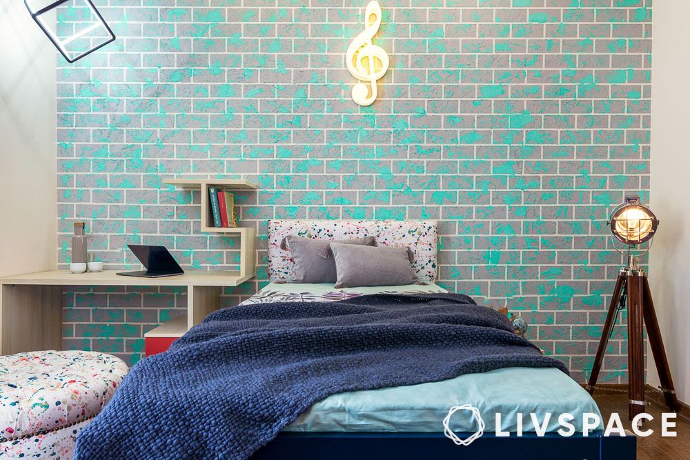 lighting-decoration-for-home-and-bedroom-musical-patterns-brick-wall