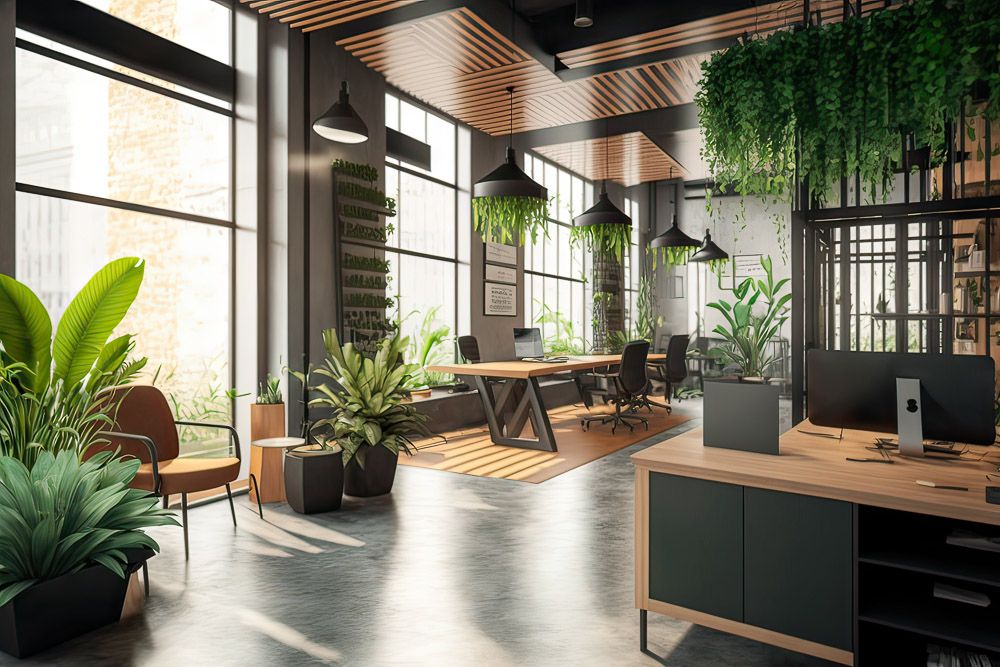 office-reception-area-with-plants