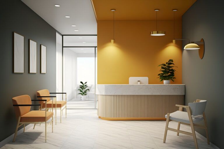 9 Amazing Office Reception Design Ideas For A Welcoming Space