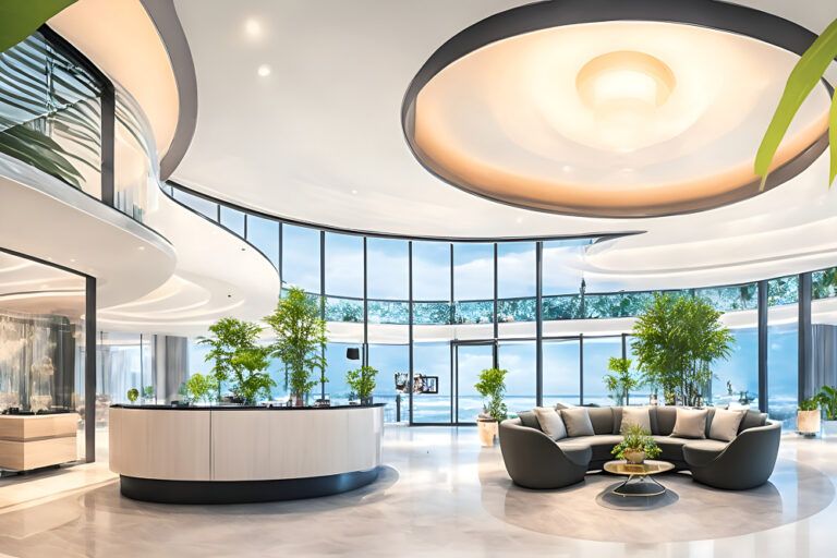 9 Amazing Office Reception Design Ideas for a Welcoming Space