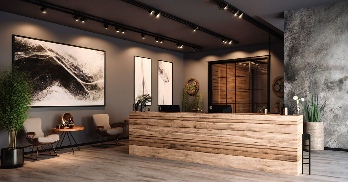 Reception Area False Ceiling Design Ideas Infoupdate