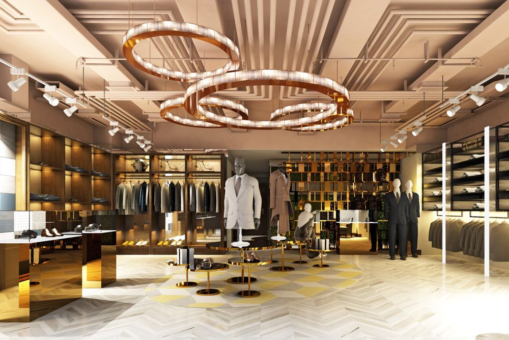 Sculpting Space: The Stunning Art and Science of Retail Interior Design