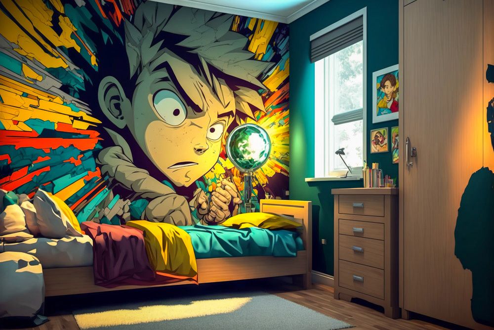wallpaper teens kids anime