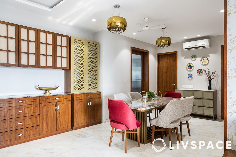 transitional-dining-room-crockery-cabinet