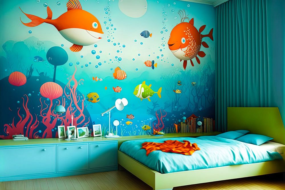 wallpaper teens kids fish