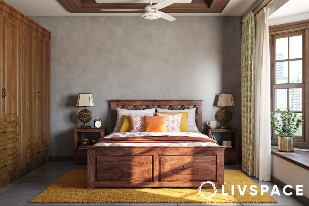 wooden-guest-bedroom-with-wooden-headboard
