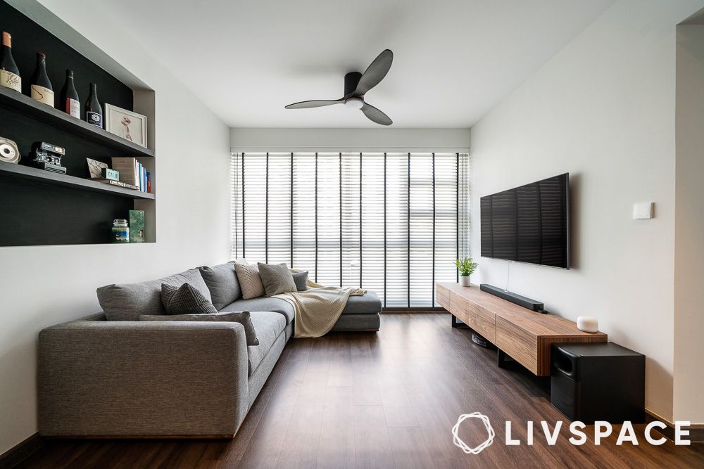 japandi-interior-design-with-monochrome-black-and-white-living-room