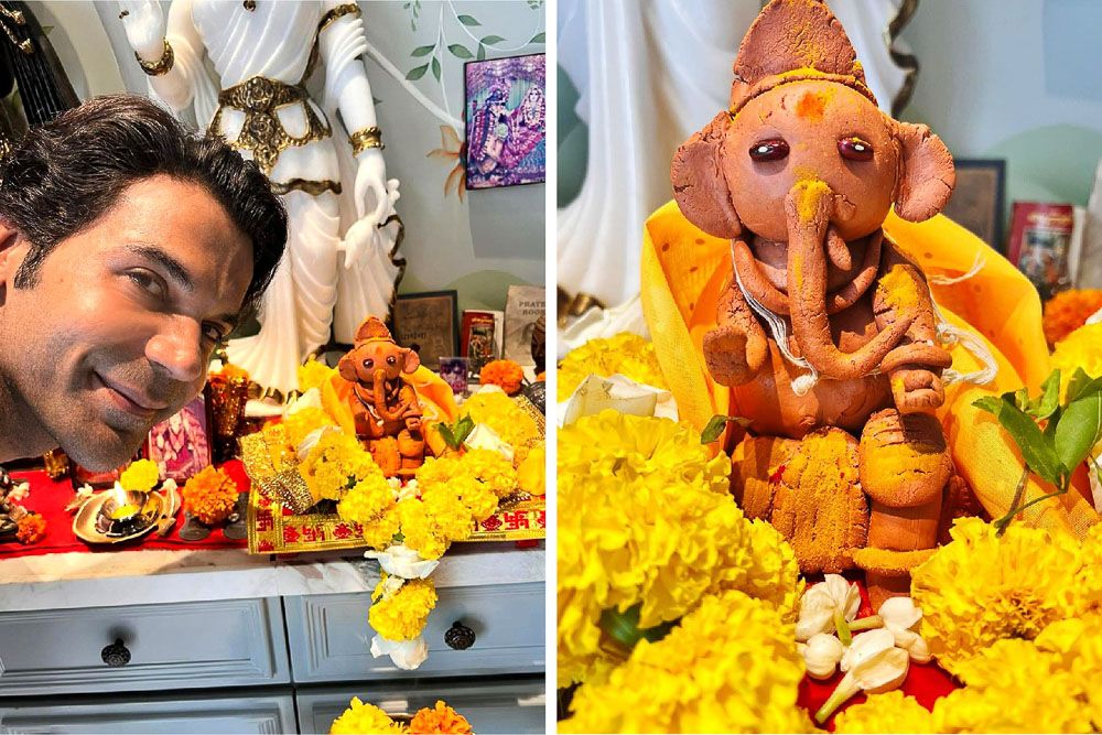 Ganapati decoration on sale for home