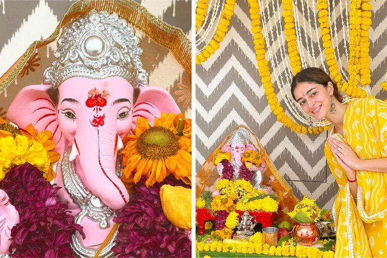 30+ Beautiful Ganpati Decoration Ideas For Ganesh Chaturthi 2024