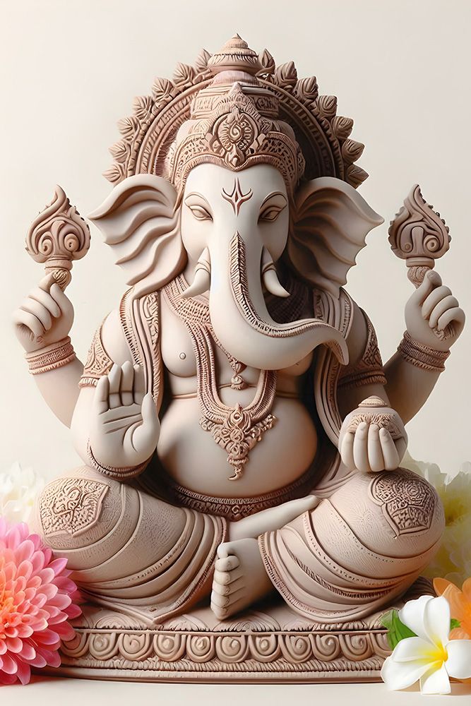 clay-ganesh-idol