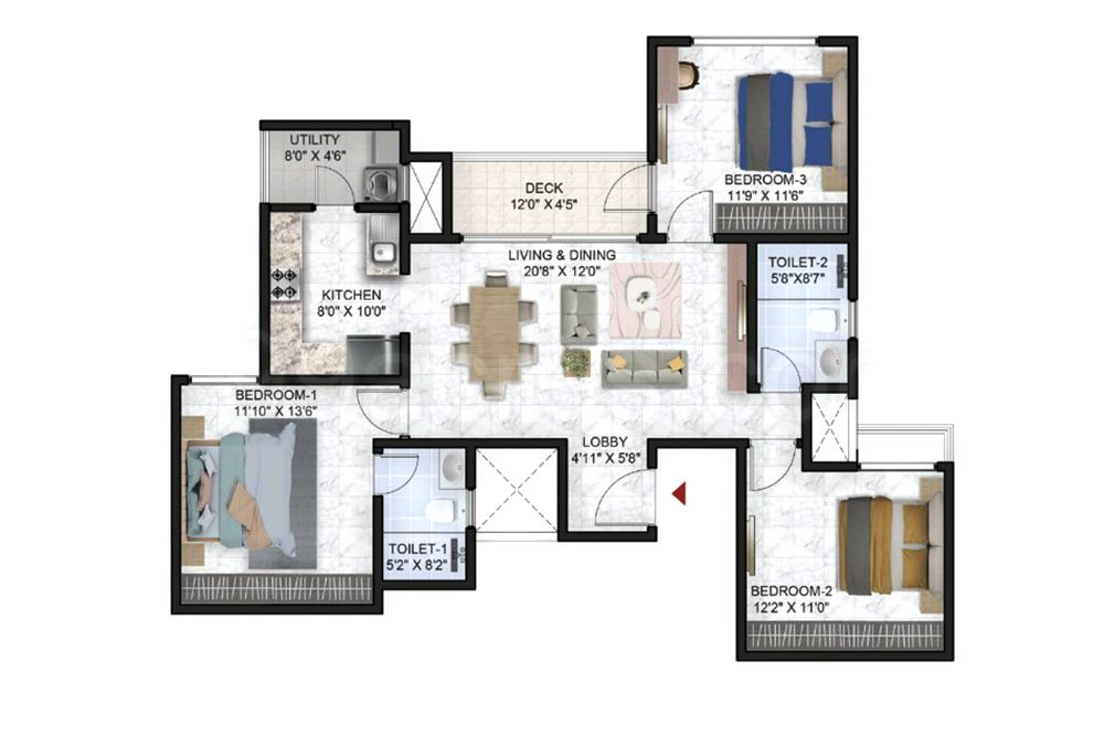 3bhk-floor-plan