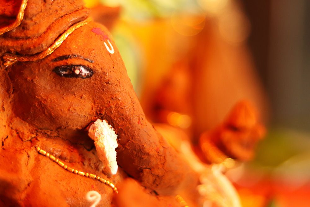 eco-friendly-ganesha-idol-food