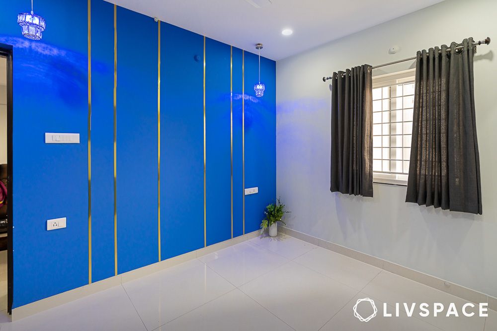 hyderabad-3bhk-blue-wall-design