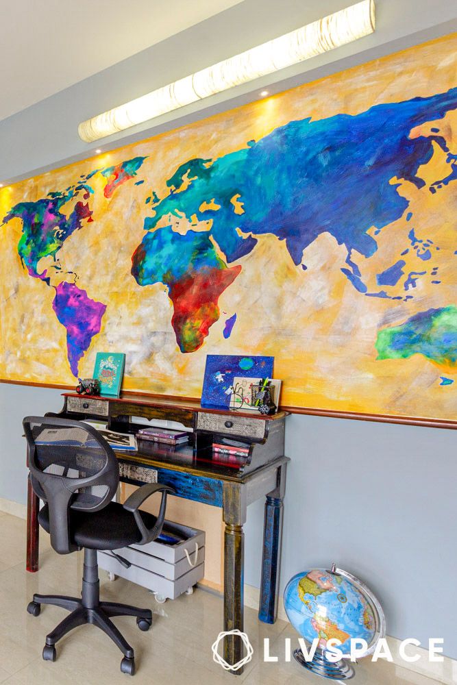 wall-decor-idea-world-map