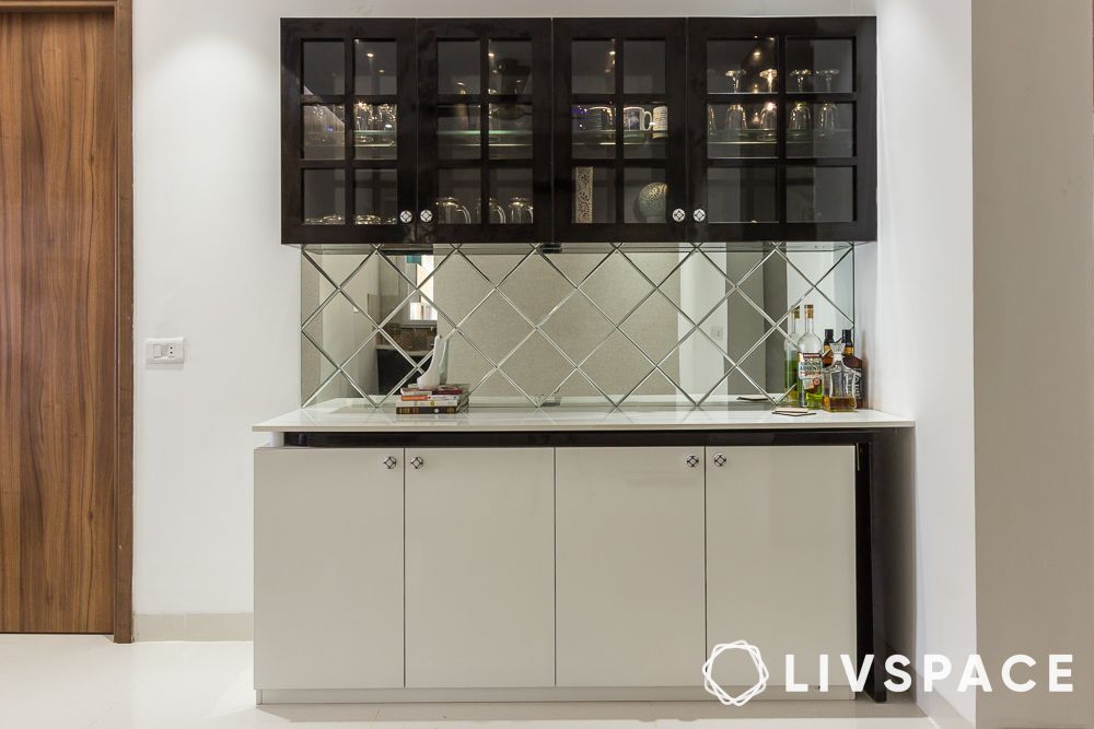 grey-black-bar-counter-design-with-mirrors