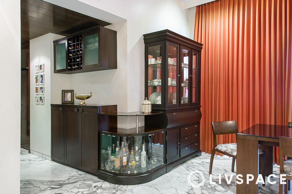 35 Chic Bar Counter Designs For The