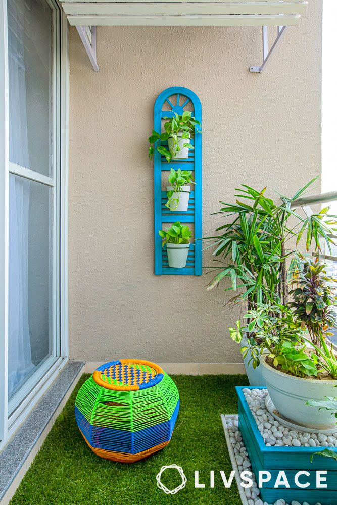 sky-blue-wall-planter-terrace-garden-idea