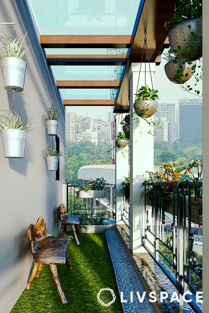 white-minimalism-terrace-garden-idea 