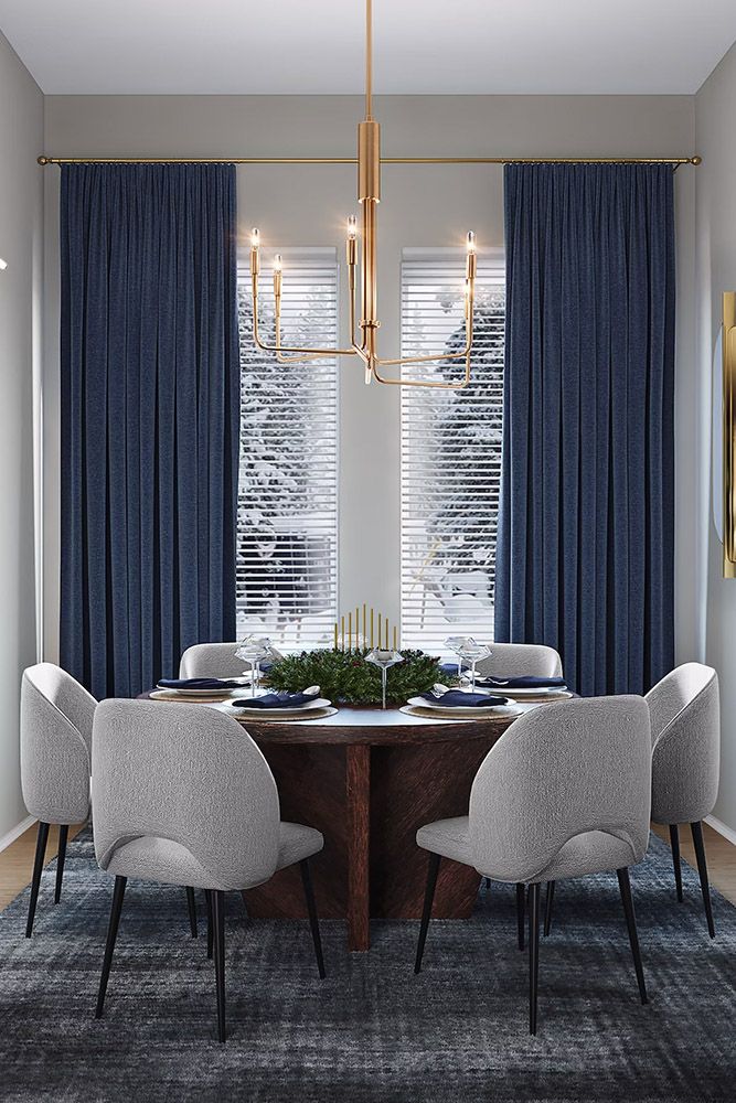 dining-room-simple-christmas-decoration-idea