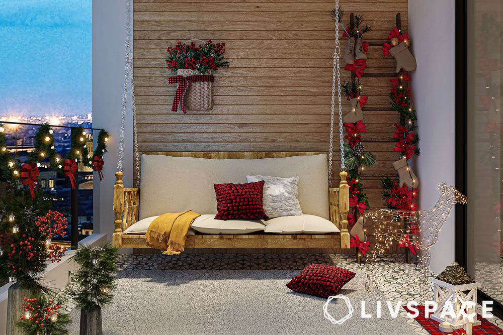 balcony-christmas-decoration-idea-boughs-of-holly