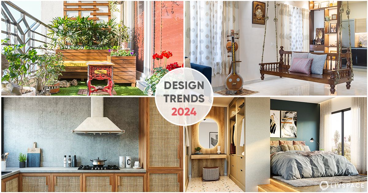 Latest Interior Design Trends 2024 With