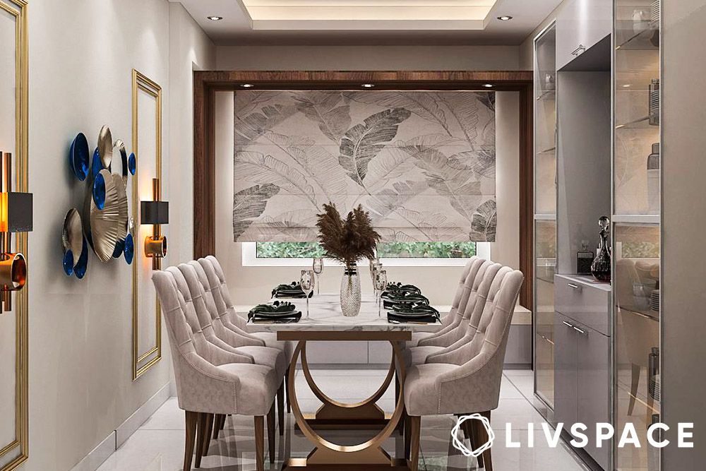 interior design trends dining room marble