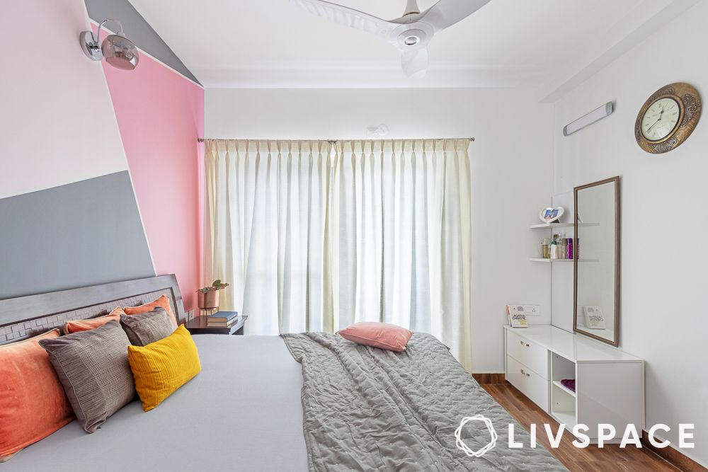 pink-grey-colour-combination-for-bedroom
