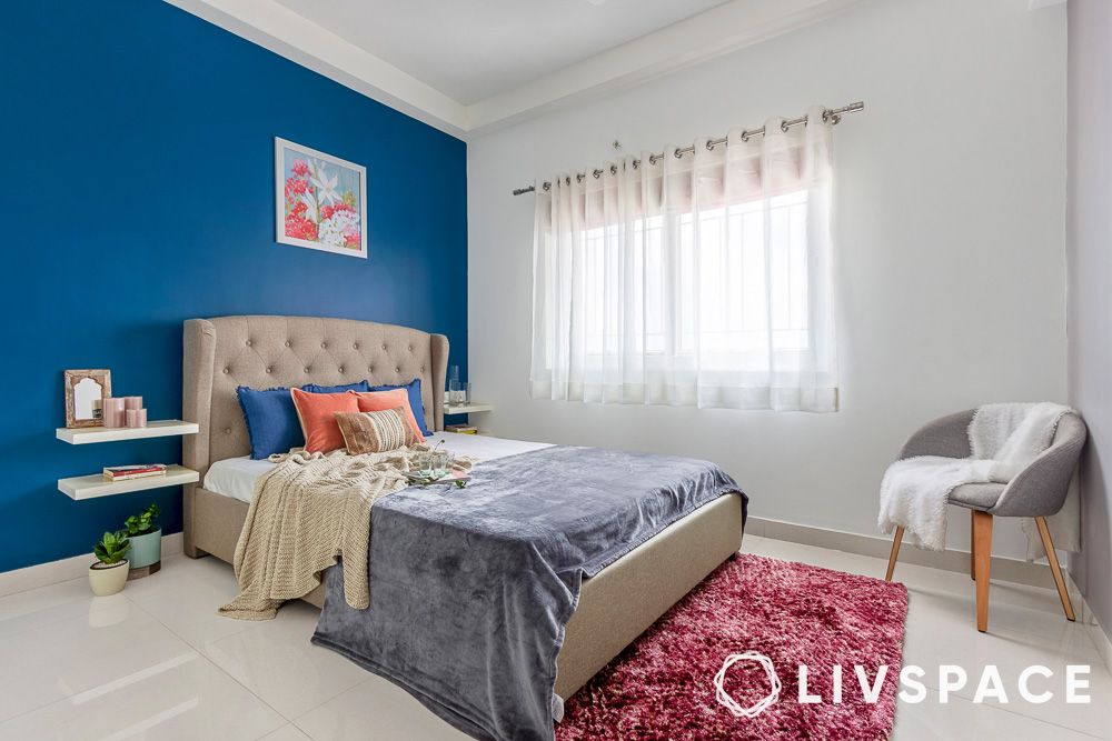 cerulean-blue-white-bedroom-walls