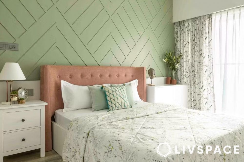 mint-green-pastel-colour-bedroom