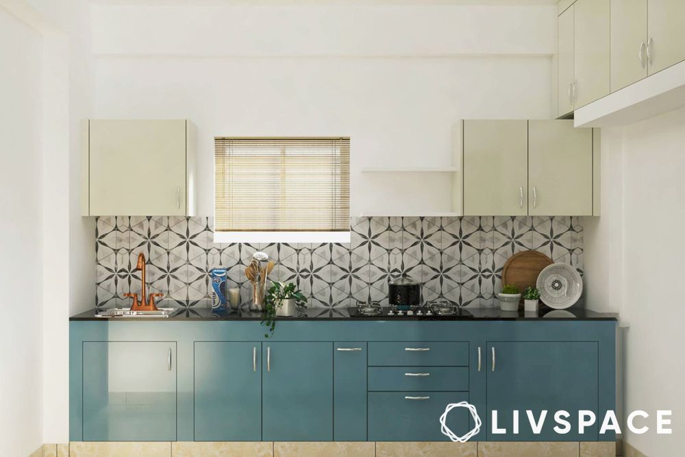 blue-white-simple-design-for-kitchen