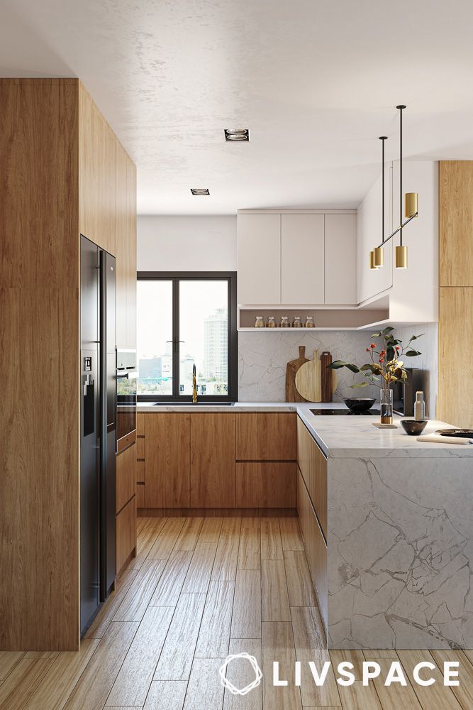 simple-design-for-kitchen-wooden-laminate