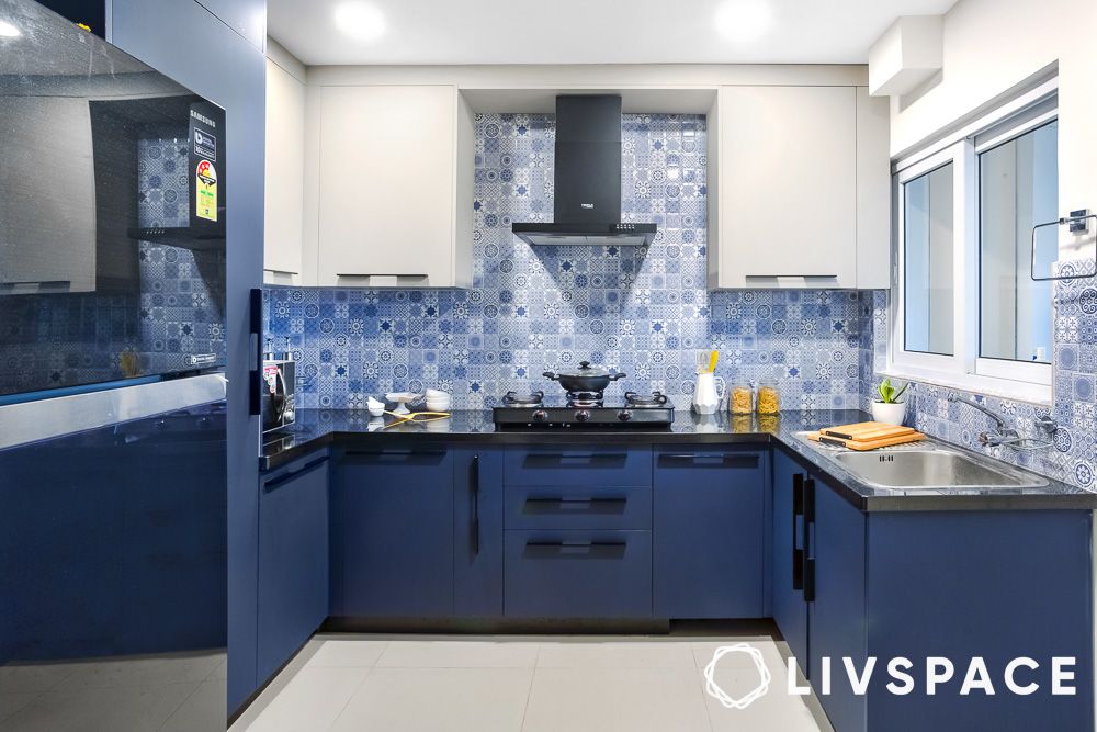 blue-simple-design-for-kitchen