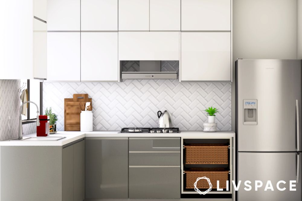 sleek-grey-simple-design-for-kitchen