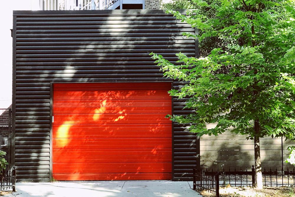 red-sectional-gate-designs-for-garages